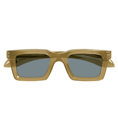 Alexander McQueen Occhiali da Sole AM0506S 007 Marrone Grigio Uomo