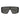 Alexander McQueen Occhiali da Sole AM0524S 001 Argento Nero Grigio Unisex