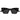 Alexander McQueen Occhiali da Sole AM0536S 001 Nero Grigio Donna