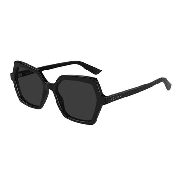 Alexander McQueen Occhiali da Sole AM0537S 001 Nero Grigio Donna 2