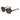 Alexander McQueen Occhiali da Sole AM0537S 002 Marrone Marrone Donna 2
