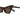 Alexander McQueen Occhiali da Sole AM0557S 002 Marrone Marrone Donna 3
