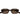 Alexander McQueen Occhiali da Sole AM0558S 002 Marrone Marrone Uomo