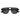 Alexander McQueen Occhiali da Sole AM0573S 001 Nero/Grigio Unisex