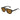 Alexander McQueen Occhiali da Sole AM0573S 003 Nero/Marrone Unisex 2