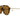Alexander McQueen Occhiali da Sole AM0586S 002 Marrone Giallo/Marrone Unisex 3