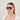 Alexander McQueen Occhiali da Sole AM0586S 002 Marrone Giallo/Marrone Unisex 4