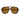 Alexander McQueen Occhiali da Sole AM0586S 002 Marrone Giallo/Marrone Unisex
