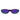 Balenciaga Okulary Przeciwsłoneczne BB0007S 011 Tartarugato/Fioletowy Unisex