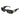 Balenciaga Okulary Przeciwsłoneczne BB0096S 001 Czarny/Szary Unisex 2