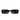 Balenciaga Okulary Przeciwsłoneczne BB0096S 001 Czarny/Szary Unisex 3