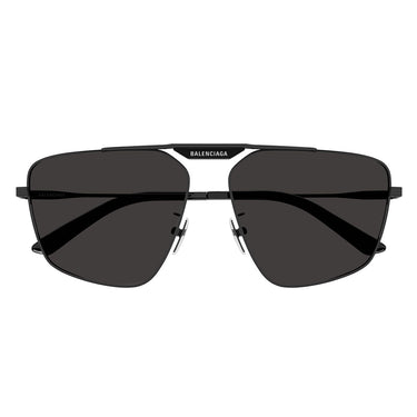 Balenciaga Okulary Przeciwsłoneczne BB0246SA 001 Szary Szary Męskie