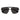 Balenciaga Okulary Przeciwsłoneczne BB0246SA 001 Szary Szary Męskie