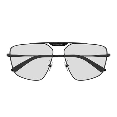 Balenciaga Occhiali da Sole BB0246SA 004 Grigio/Grigio Chiaro Uomo