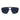 Balenciaga Okulary Przeciwsłoneczne BB0246SA 005 Szary Niebieski Męskie