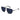 Balenciaga Okulary Przeciwsłoneczne BB0246SA 005 Szary Niebieski Męskie 2