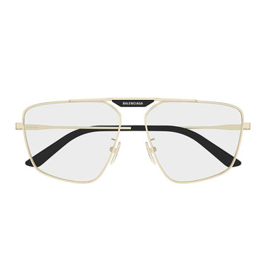Balenciaga Occhiali da Sole BB0246SA 007 Oro/Grigio Uomo