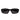 Balenciaga Okulary Przeciwsłoneczne BB0401S 001 Czarny/Szary Unisex