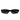 Balenciaga Okulary Przeciwsłoneczne BB0402S 001 Czarny/Szary Damskie