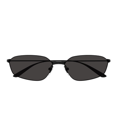 Balenciaga Sonnenbrille BB0412S 001 Schwarz/Grau Unisex