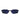 Balenciaga Okulary Przeciwsłoneczne BB0412S 003 Szary/Niebieski Unisex