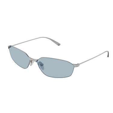 Balenciaga Occhiali da Sole BB0412S 005 Rutenio Azzurro Unisex 2