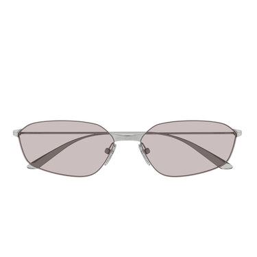 Balenciaga Occhiali da Sole BB0412S 006 Rutenio Rosa Unisex