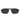 Balenciaga Okulary Przeciwsłoneczne BB0416S 001 Czarny Szary Męskie