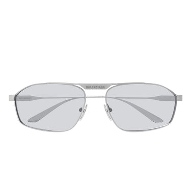 Balenciaga Sonnenbrille BB0416S 004 Silber Grau Herren