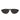 Balenciaga Okulary Przeciwsłoneczne BB0417S 001 Czarny/Szary Unisex