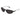 Balenciaga Okulary Przeciwsłoneczne BB0417S 001 Czarny/Szary Unisex 2