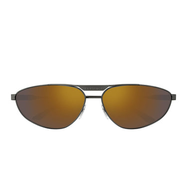 Balenciaga Okulary Przeciwsłoneczne BB0417S 003 Rutenio/Bronzo Unisex
