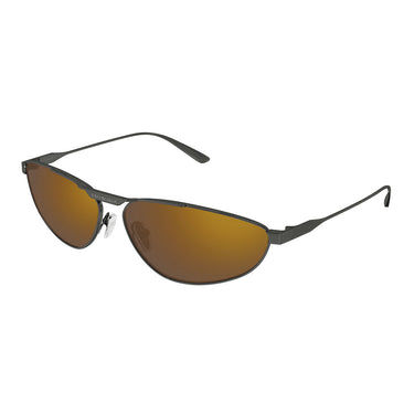 Balenciaga Okulary Przeciwsłoneczne BB0417S 003 Rutenio/Bronzo Unisex 2
