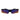 Balenciaga Okulary Przeciwsłoneczne BB0420S 002 Czarny Fioletowy Unisex