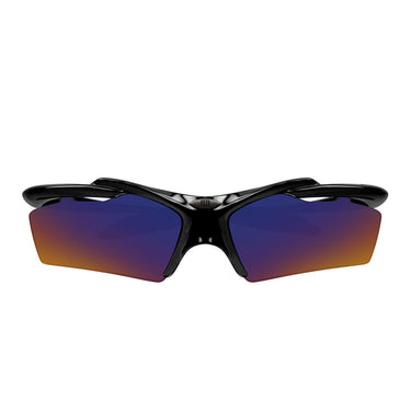 Balenciaga Gafas de Sol BB0420S 002 Negro Violeta Unisex