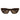 Balenciaga Okulary Przeciwsłoneczne BB0430S 002 Brązowy Brązowy Damskie