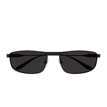Balenciaga Sonnenbrille BB0451S 001 Schwarz Grau Unisex