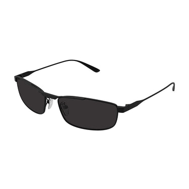 Balenciaga Okulary Przeciwsłoneczne BB0451S 001 Nero Grigio Unisex 2