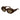 Balenciaga Occhiali da Sole BB0456S 003 Marrone Marrone Unisex 2