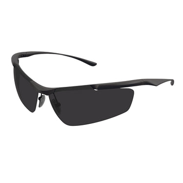 Balenciaga Occhiali da Sole BB0462S 001 Grigio Grigio Unisex 2