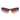 Balenciaga Occhiali da Sole BB0462S 002 Rutenio Viola Unisex