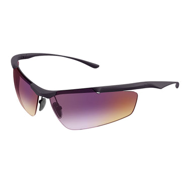 Balenciaga Occhiali da Sole BB0462S 002 Rutenio Viola Unisex 2