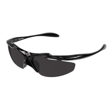 Balenciaga Occhiali da Sole BB0464S 001 Nero Grigio Unisex 2