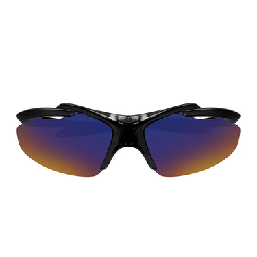Balenciaga Occhiali da Sole BB0464S 005 Nero Viola Unisex