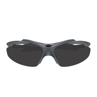 Balenciaga Occhiali da Sole BB0464S 006 Grigio Grigio Unisex