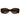 Balenciaga Occhiali da Sole BB0477SA 002 Marrone/Marrone Donna