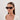 Balenciaga Occhiali da Sole BB0478S 002 Marrone Grigio Donna 4