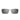 Balenciaga Okulary Przeciwsłoneczne BB0485SA 003 Rutenowy/Srebrny Unisex