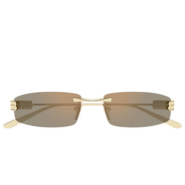 Balenciaga Occhiali da Sole BB0488S 003 Oro Rosa Uomo