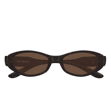 Balenciaga Occhiali da Sole BB0509S 002 Marrone/Marrone Donna